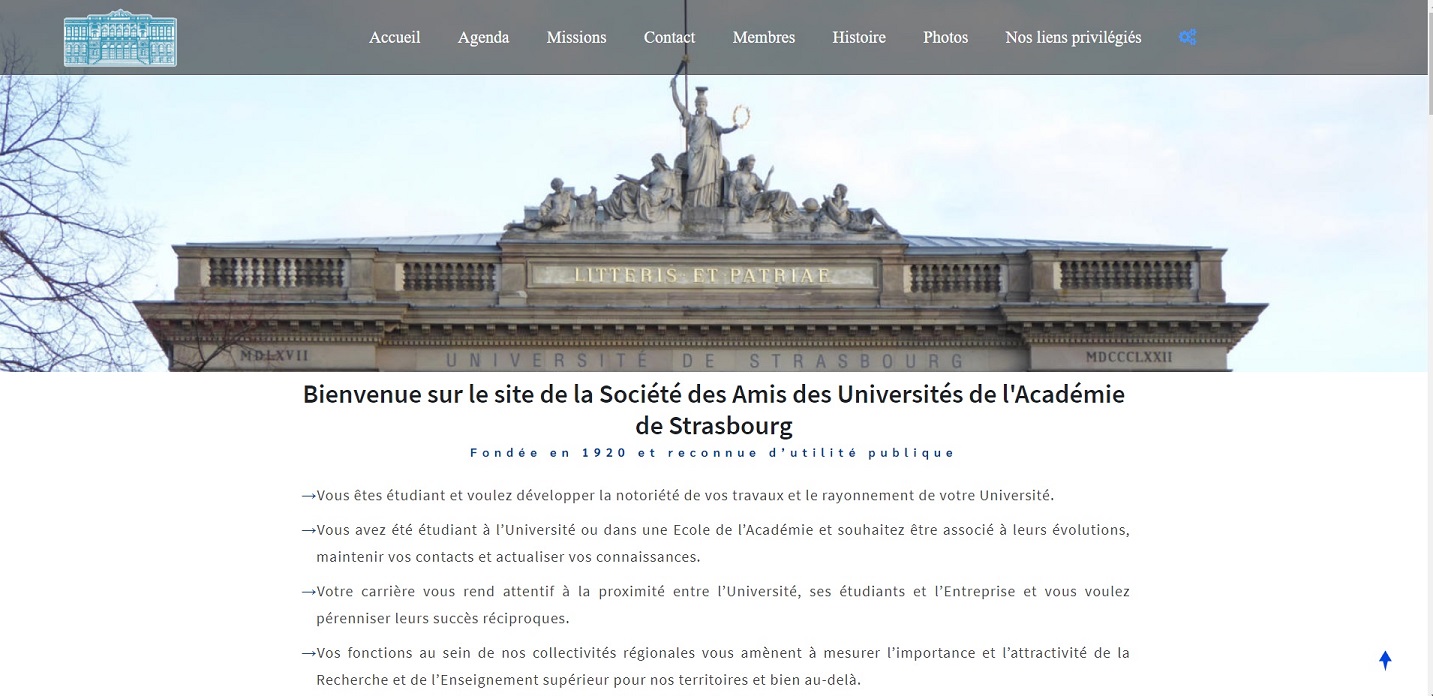 Image Société des Amis des Universités de l'Académie de Strasbourg