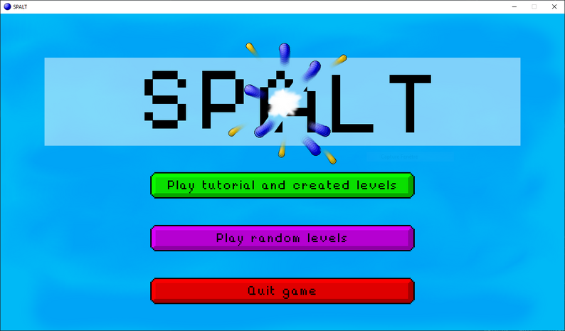 Logo Spalt - Participation à la MiniJam 76