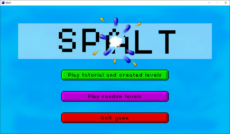 Image Spalt - Participation à la MiniJam 76